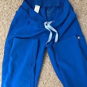 Yola skinny figs XXS Royal blue